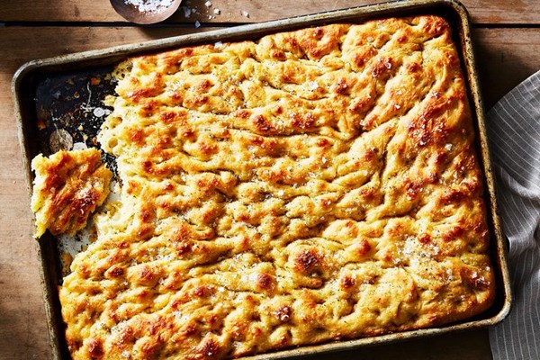 Saltie's focaccia
