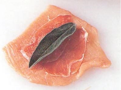 Saltimbocca of veal