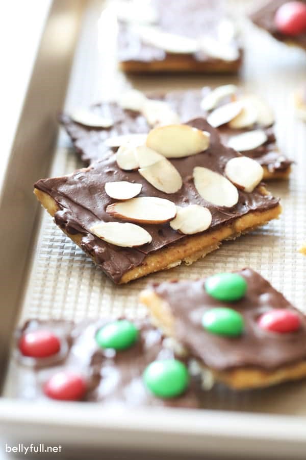 Saltine cracker toffee