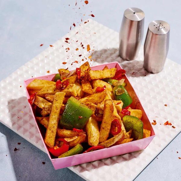 Salt'n'pepper chips