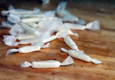 Saltwater taffy