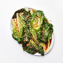 Salty-and-sour lettuce