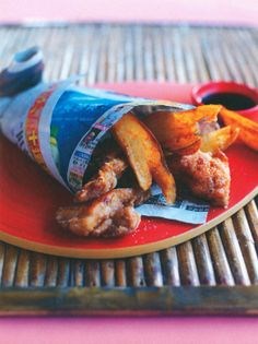 Salty crispy chicken (Sien shu gi)