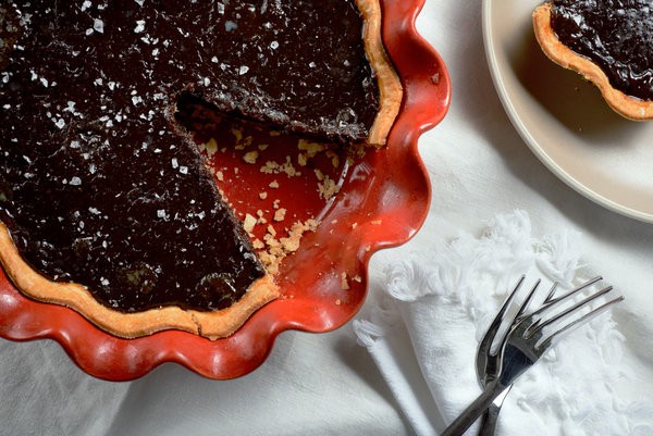 Salty pluff mud pie