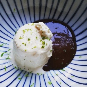 Salty sea dog sundae