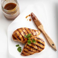Saltysweet grilling sauce