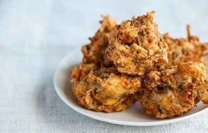 Salumi 'nduja bhajis