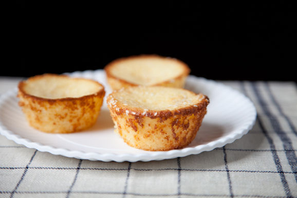 Salvadoran breakfast cake (a.k.a. quesadillas)