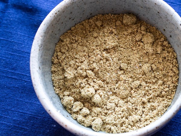 Salvadoran pumpkin seed seasoning (Alguashte)