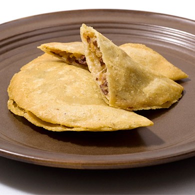 Salvadoran stuffed masa cakes (Papusas)