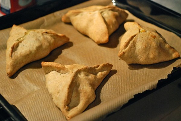 Sam & Sam Clark's pumpkin fatayer