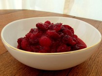 Sam Sifton's basic cranberry sauce (Cook the Book)