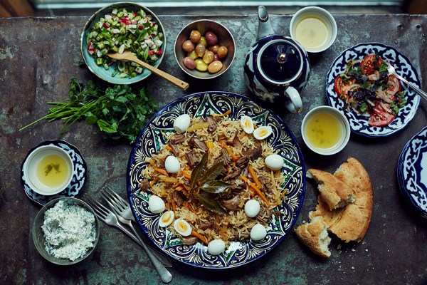 Samarkan plov