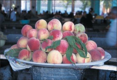 Samarkand golden peach braise