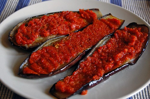 Sambal aubergine