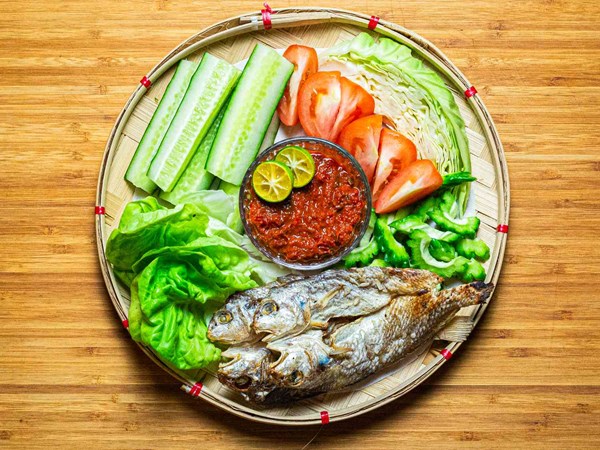 Sambal belacan 