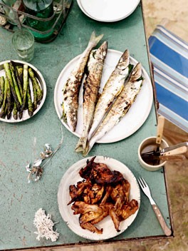 Sambal grilled chicken wings
