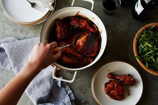 Sambal oelek roasted chicken