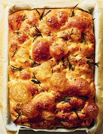 Same-day focaccia