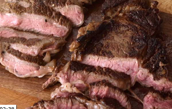 Samin Nosrat's technique for restaurant-quality steak at home
