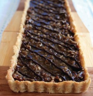 Samoa tart