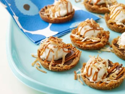 Samoa tartlets