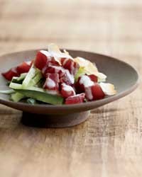 Samoan-style tuna and cucumber salad