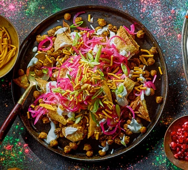 Samosa chaat