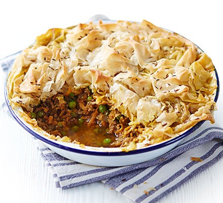 Samosa pie 