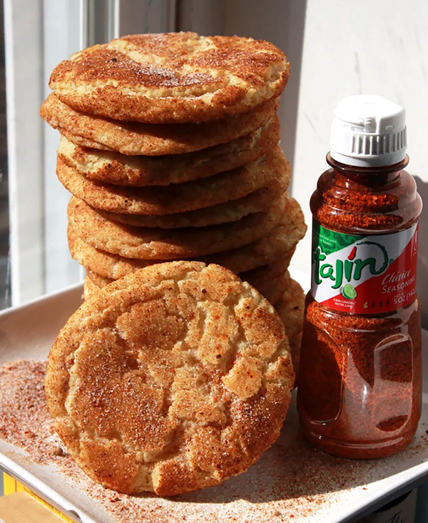 Sampalok Tajín snickerdoodles