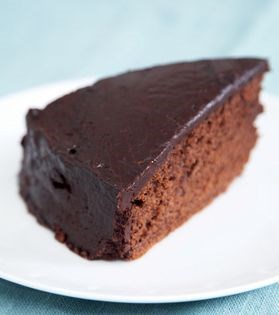 Sam's chocolate fudge cake