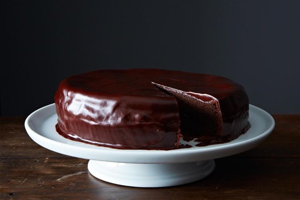 Sam's favorite chocolate cake