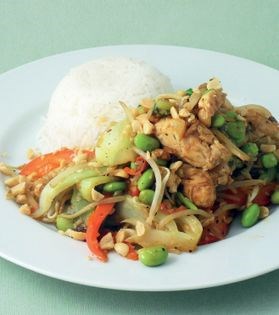 Sam's Japanese chilli chicken