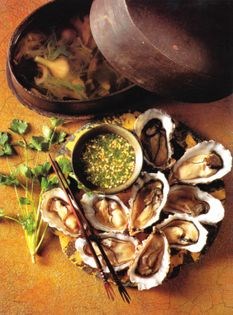 Samui oyster fondue
