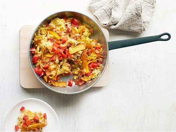 San Antonio migas