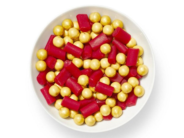 San Francisco 49ers candy mix