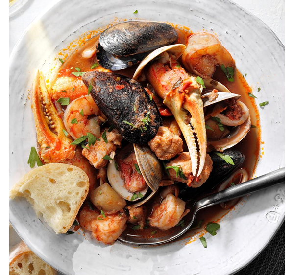 San Francisco cioppino