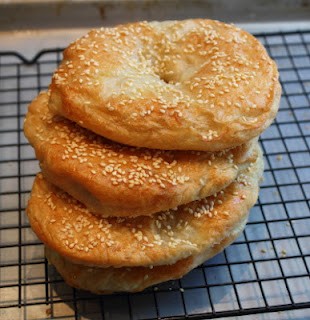 San Francisco-style bagels