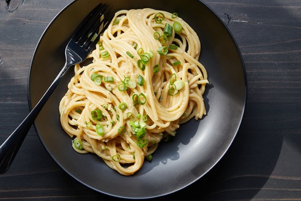 San Francisco-style Vietnamese American garlic noodles [J. Kenji López-Alt]