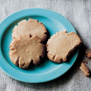 Sand cookies