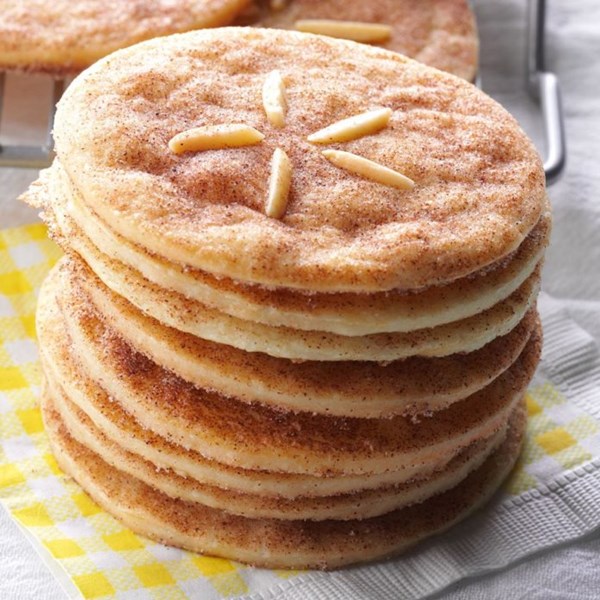 Sand dollar cookies