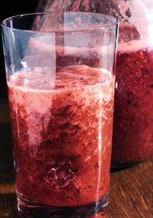 Sand Hutton strawberry margarita