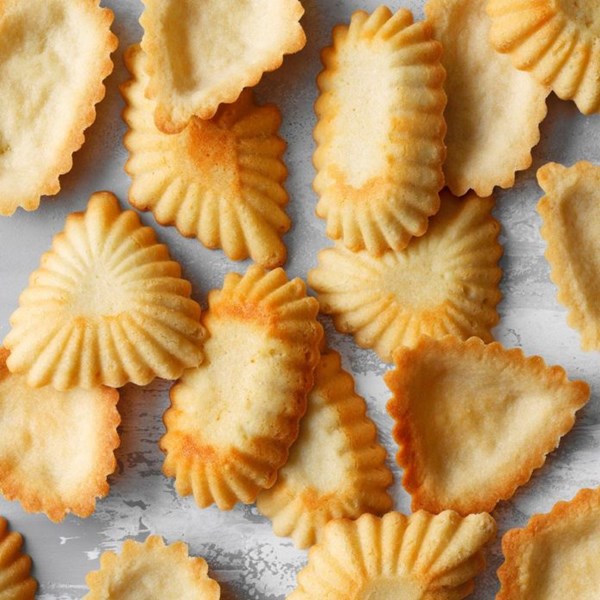 Sand tarts (Sandbakkelse)