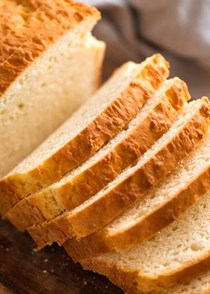 Sandwich bread without yeast