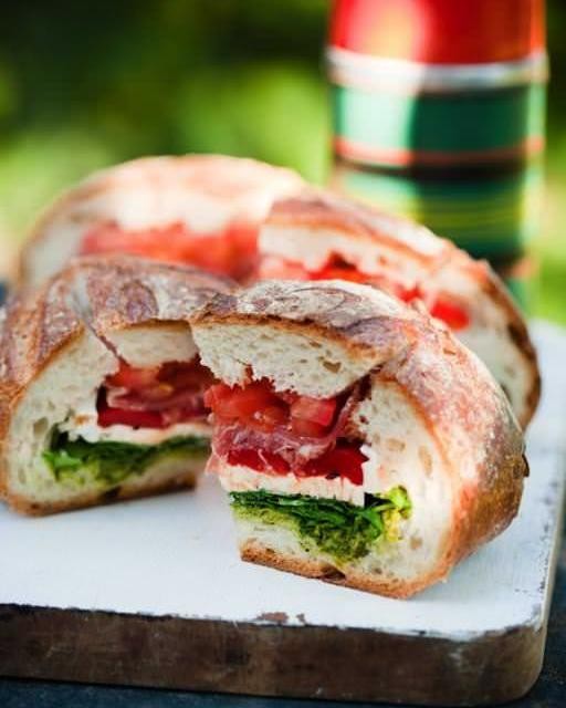 Sandwich cake