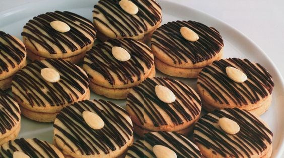 Sandwich cookies from Bad Ischl (Ischler toertchen)