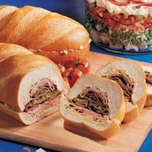 Sandwich for a crowd 