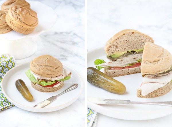 Sandwich rolls