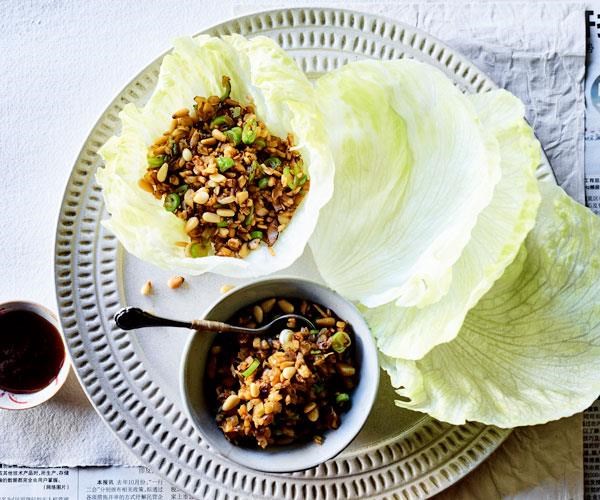 Sang choi bau of vegetables