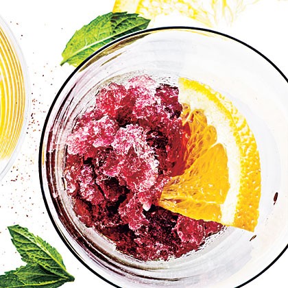 Sangria ice